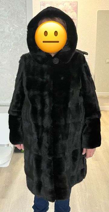 Продам норковую шубу .