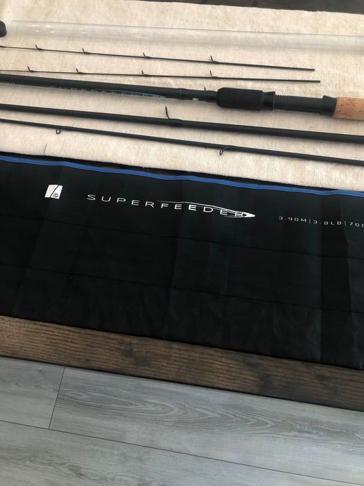 Vand lansete:Preston Superfeeder,Okuma 8k river,Shimano Aero X1