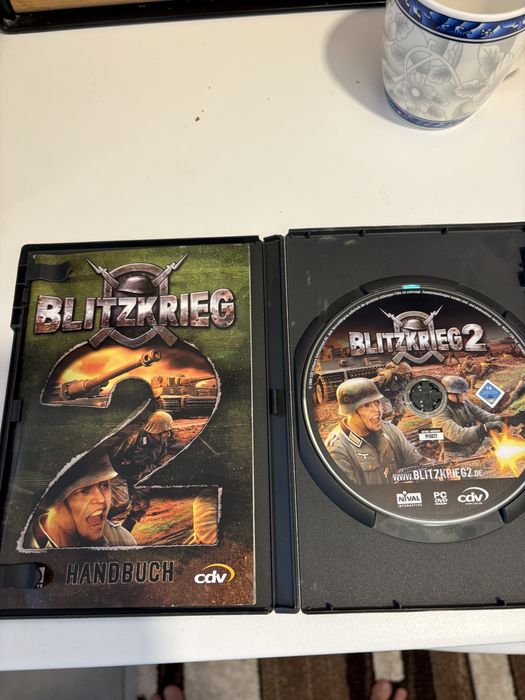Joc PC – Blitzkrieg 2 (DVD-ROM)