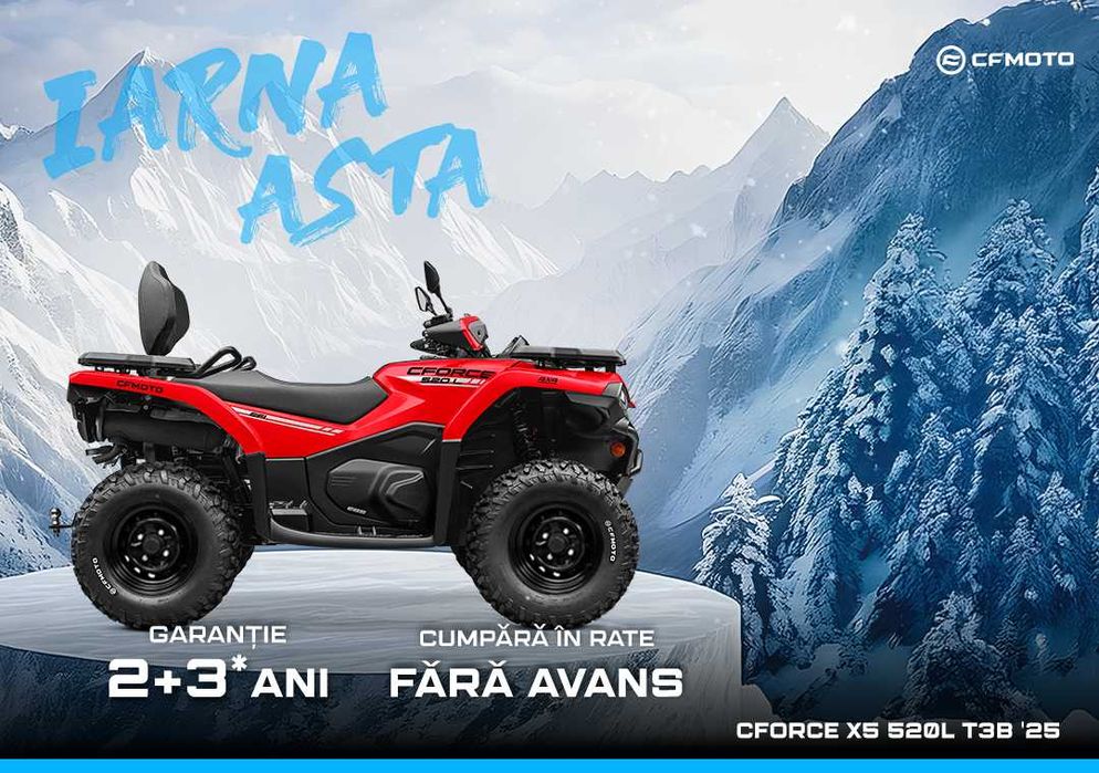 Atv CFMOTO CFORCE X5 520L T3b '25