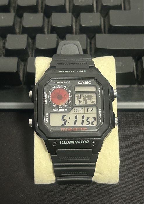 Предлагам Модифициране на часовници Casio АЕ1200