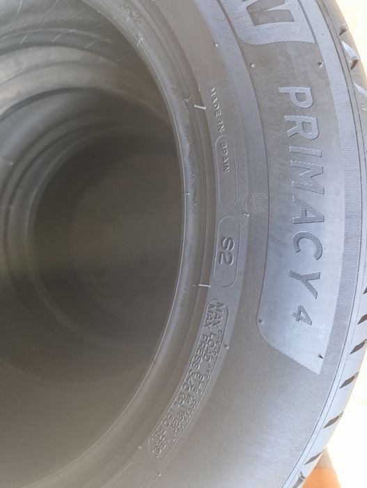 Anvelope de vara 215 65 17 Michelin dot 2021
