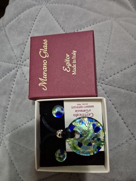 Нов оригинален комплект стъкло Мурано