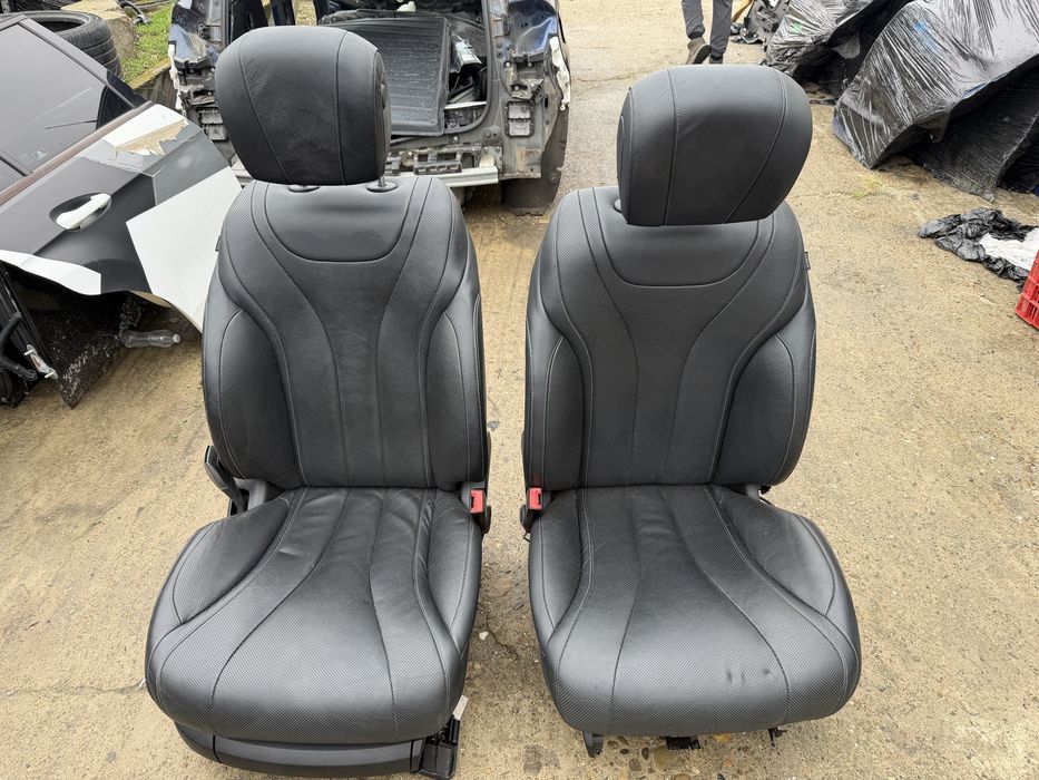 Scaune fata / Interior piele Mercedes S Class W222