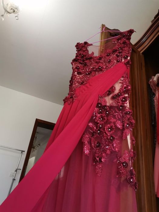 Rochie deosebita nașa