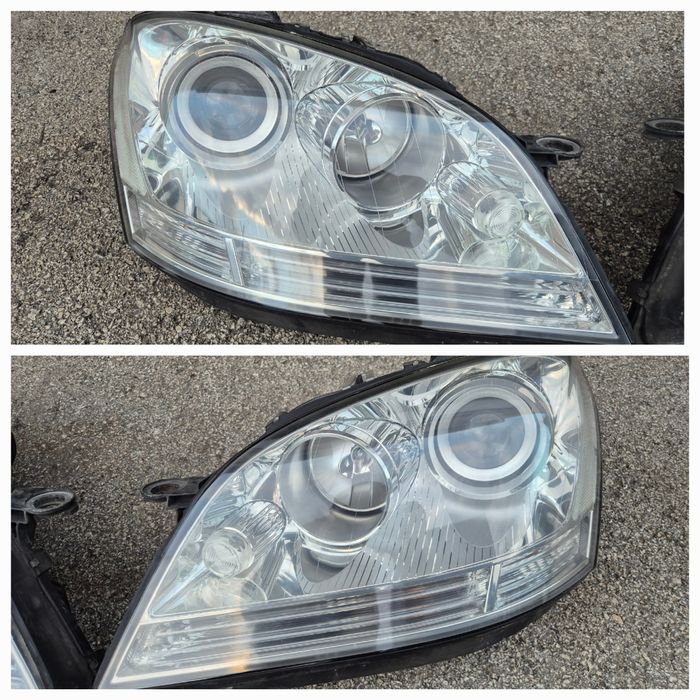 Фарове Мерцедес МЛ W164 Mercedes ML ляв десен фар