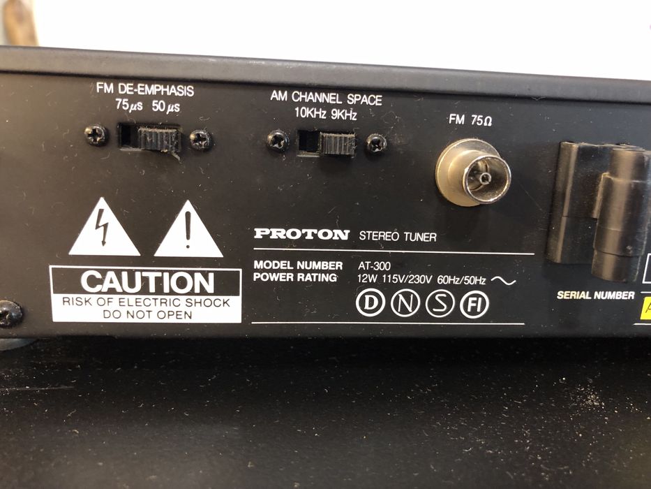 Proton D1200 Preamplifaer , Tuner