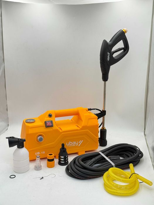 Мойка высокого давления Ubay UB-19 — 1800 Вт / 70 бар / 520 л/ч