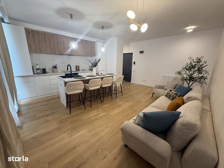 Apartament 3 camere - 66mp utili - parcare subterana - zona Eroilor, F