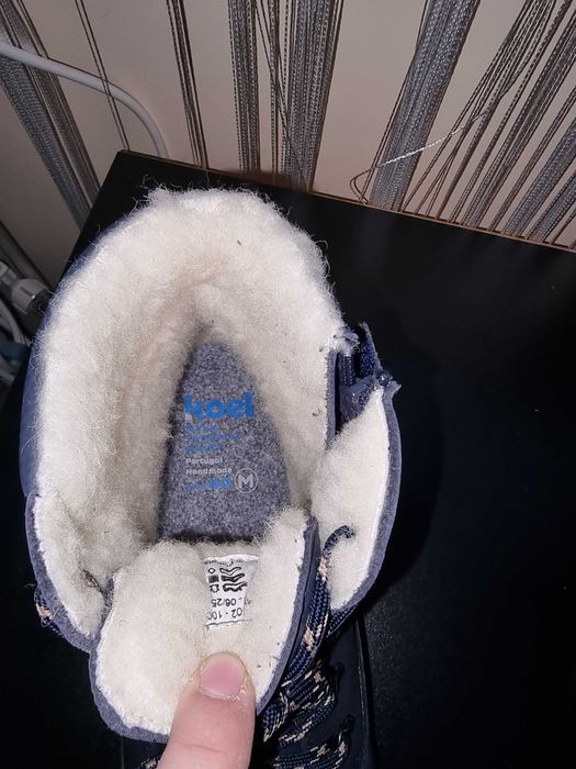 Боси обувки Koel-Dry Napa - Navy