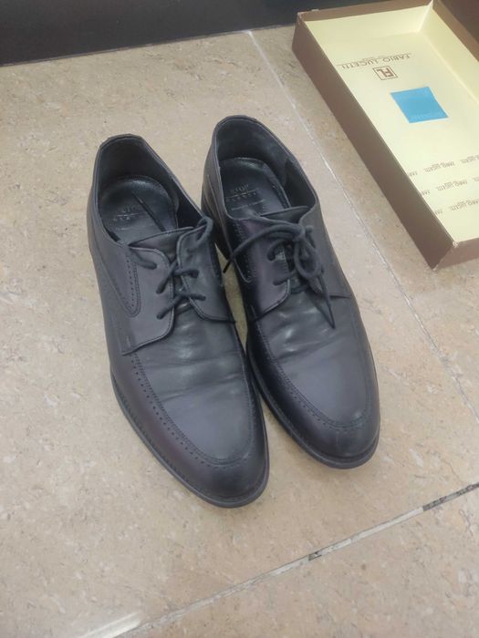 туфли мужские черные