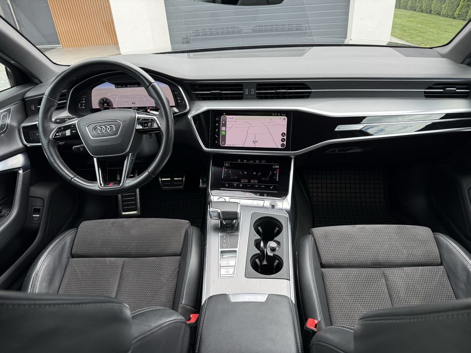 Audi A6 c8 45 matrix quattro mild hybrid