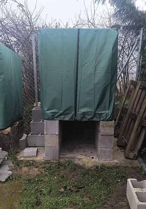 Покривало за пластмасов варел/IBC контейнер 1 тон.