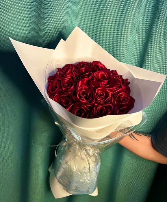 Цветы ручная робота