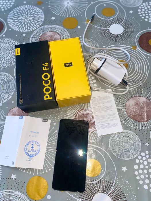 Poco F4 igravoy 120fps