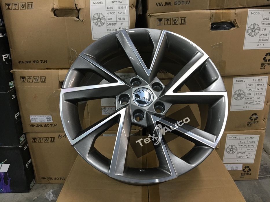 Джанти за Skoda Octavia 17" Superb Sportline /Laurin & Klement/VRS