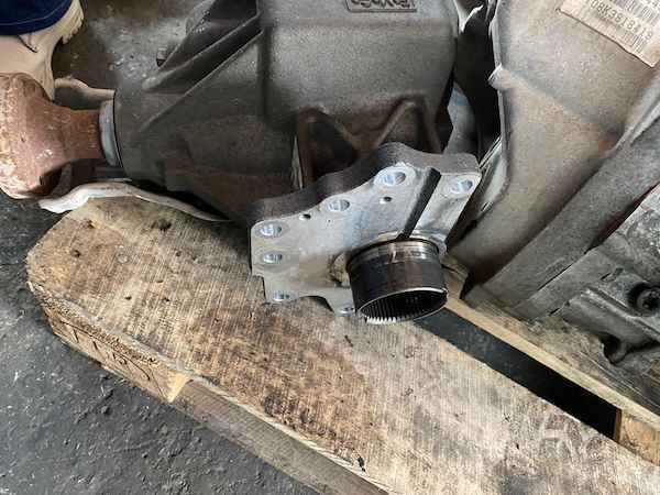 Grup fata diferential cutie transfer VOLVO XC60 XC70 S60 V70 V60 S80 31256301 36002479