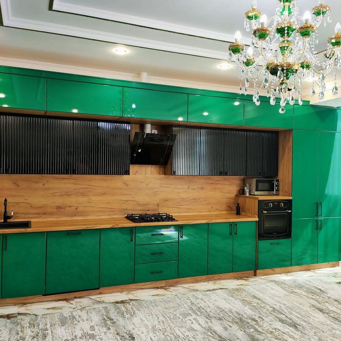 Кухонный гарнитур на заказ, Мебель на заказ, Кухня на заказ