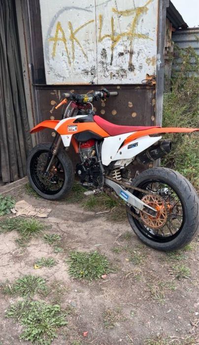 Продам мотоцикл эндуро Motolend crf250