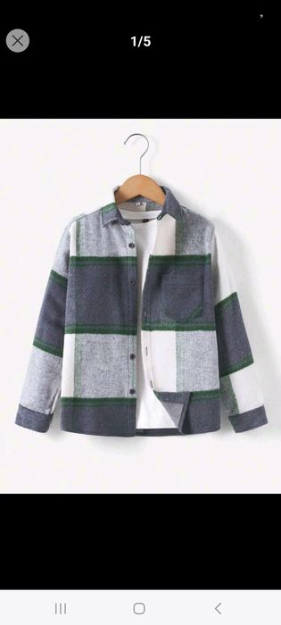 Camasa (jacheta) copii - shein