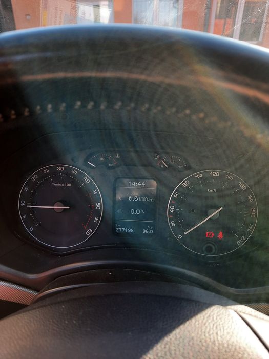 Skoda octavia II 2007