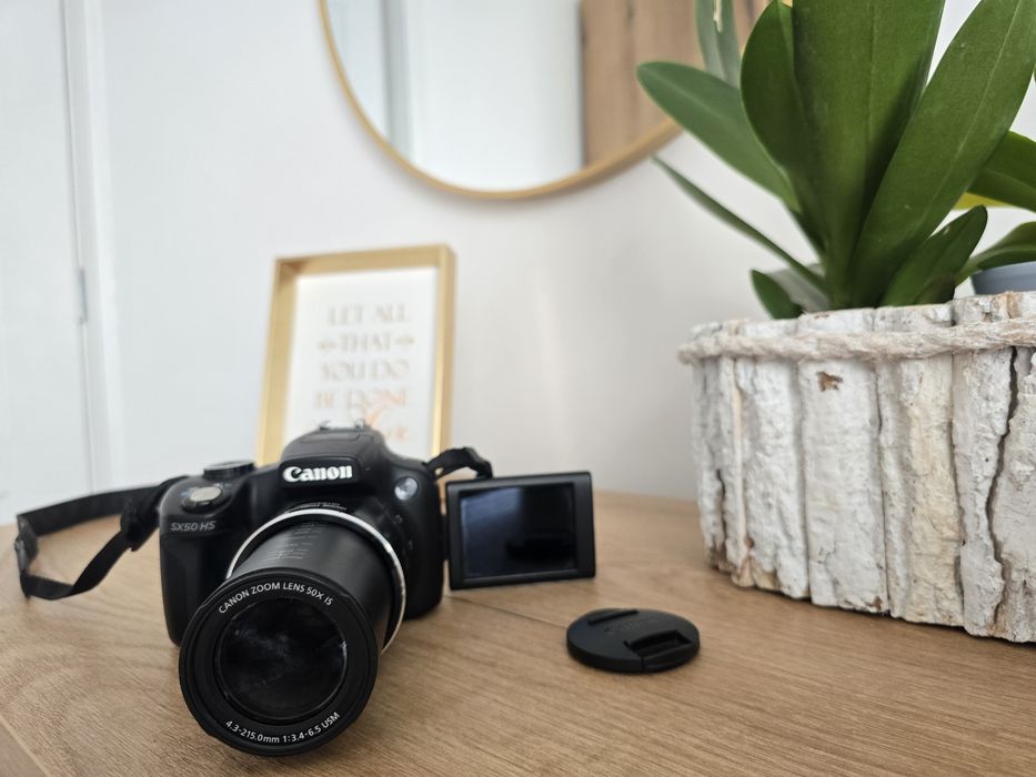 Camera CANON compactă Powershot SX50Hs