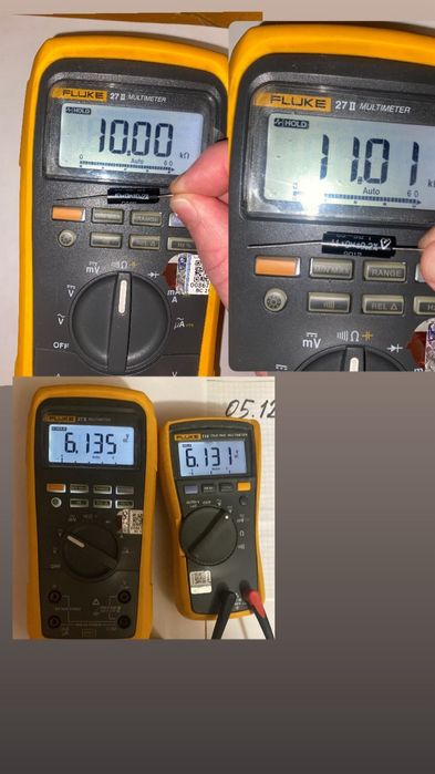 продаю fluke 27ii