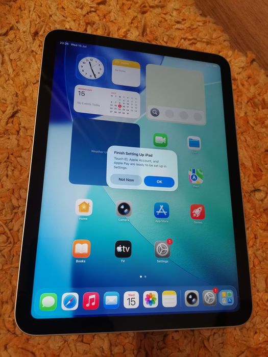 Vând IPad 10 2022 64 gb touch I'd nefuncțional