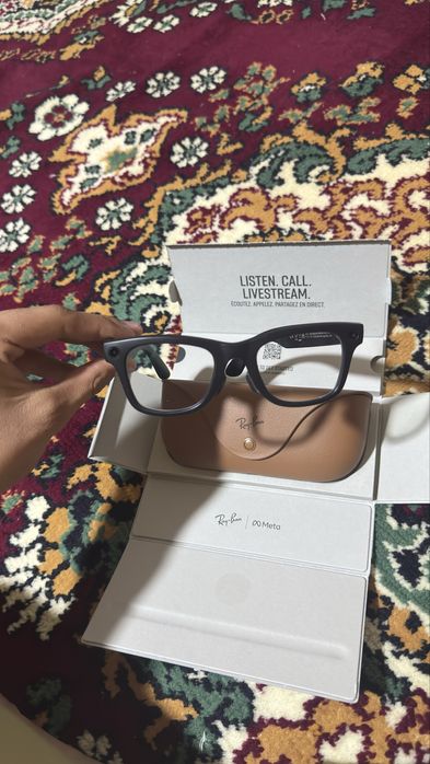 Rayban meta wayfarer xolati ota iedal gen 1