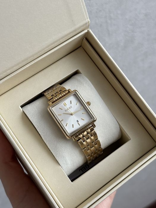 Часы Burker Daisy Gold White европейский бренд идеальное качество