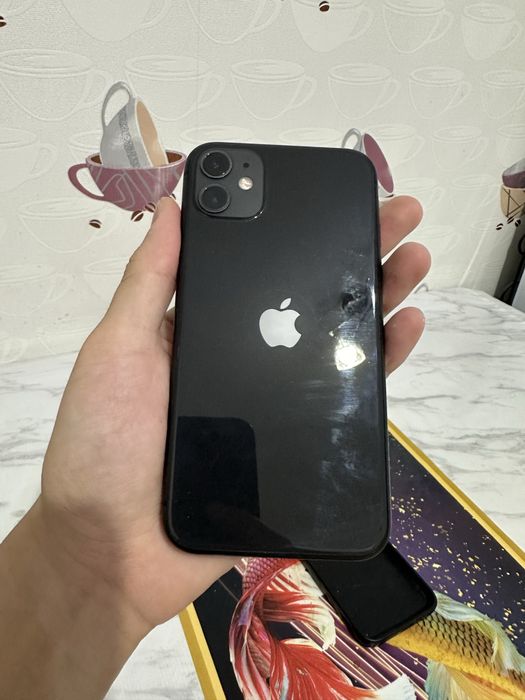 Iphone 11, 64 gb, черный цвет