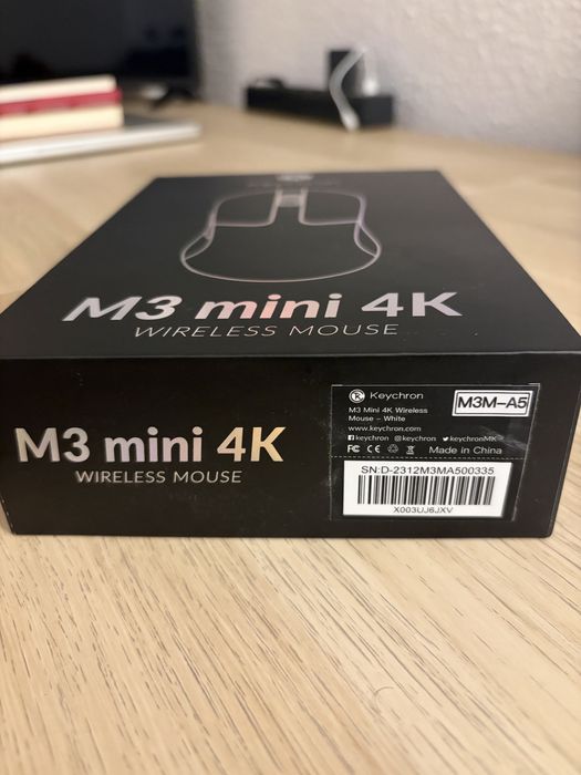 Mouse wireless Keychron M3 Mini 4K ca NOU