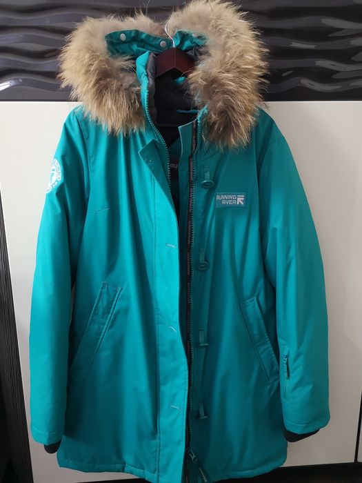 Парка зимняя оригинал