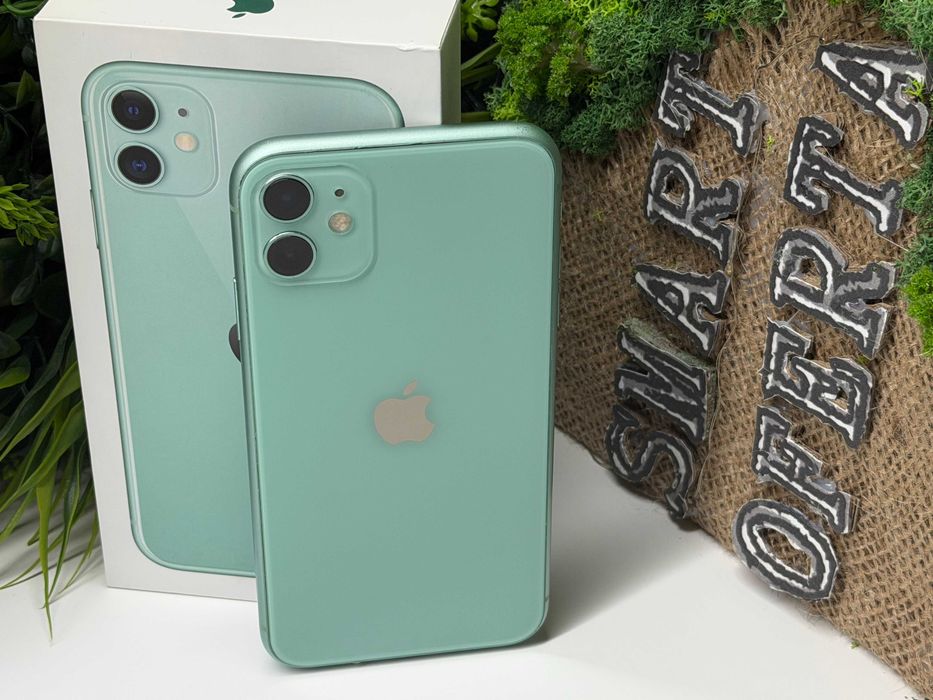 iPhone 11 64GB 100% Батерия Green