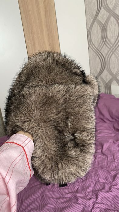 шапка ушанка новая