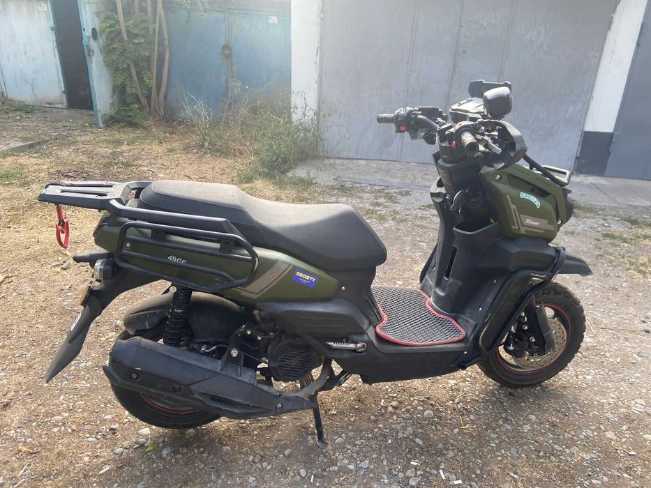 мотоцикл танк fw23 49cc