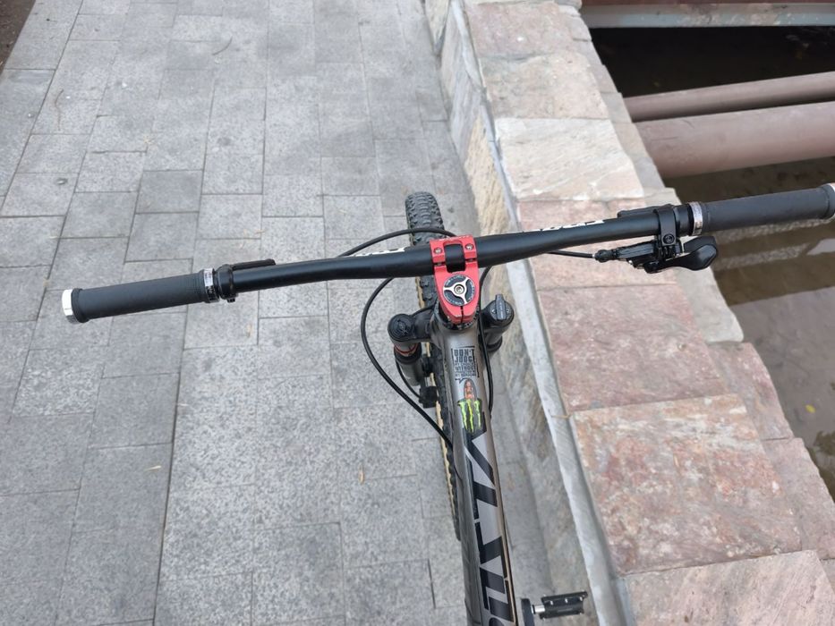 Велосипед CROSTA 29” 17 рама Rock shox YARI 170 mm