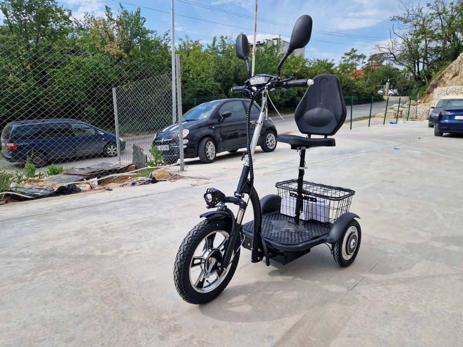 Tricicleta electrica, livrare la domiciliu, cel mai mic pret! -30% bf