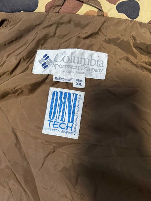 ''Columbia Omni-Tech''оригинално мъжко яке 3ХЛ-4ХЛ размер