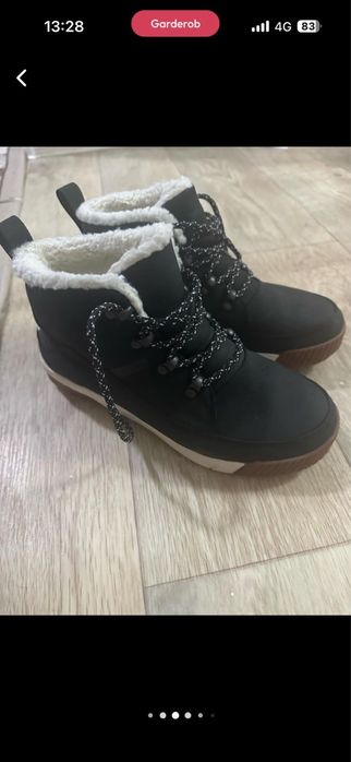 продам зимние ботинки