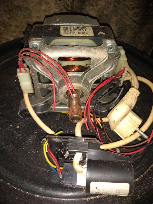 Електромотор от пералня