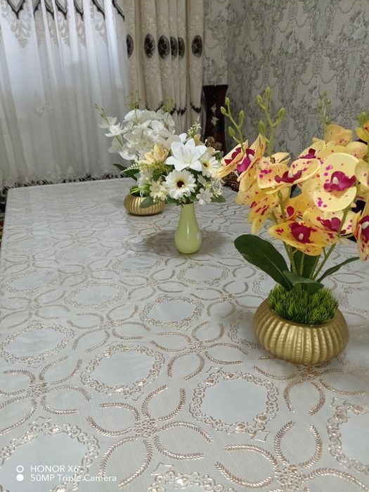 Suniy gullar, Uyingiz uchun dekor gullar sotiladi