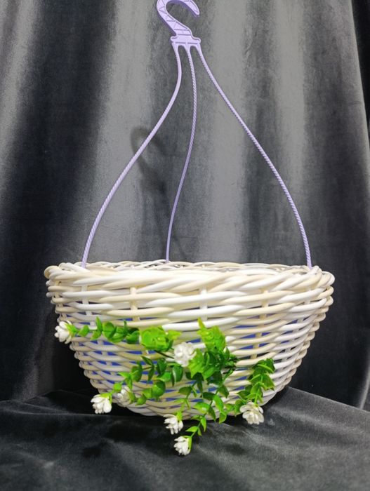 Садовые кашпо из лозы