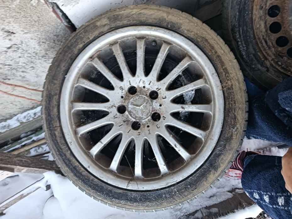 Roți de Mercedes w203