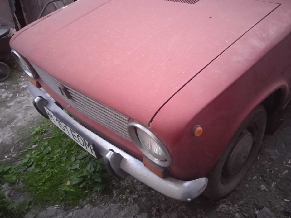 ВАЗ 21-01. Год выпуска: 1979.