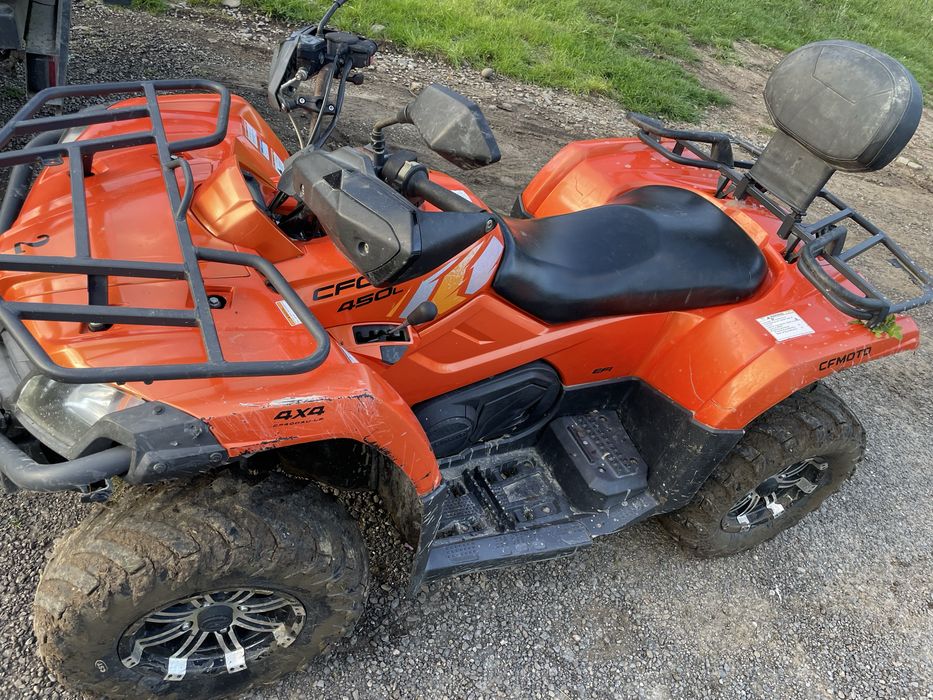 Vand cf moto 450 l