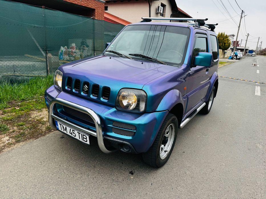 Suzuki Jimny Cutie automată, 4x4, fără Rugină, AC