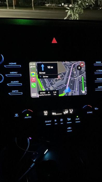 Установка карплэй камри 70