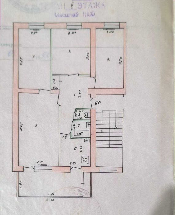 СВОЯ Учтепинский р-он, 25кв, 4/5/5