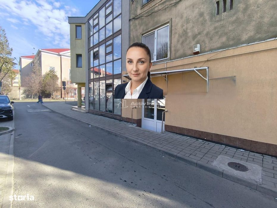 Resita Spatiu Comercial Zona Centrala